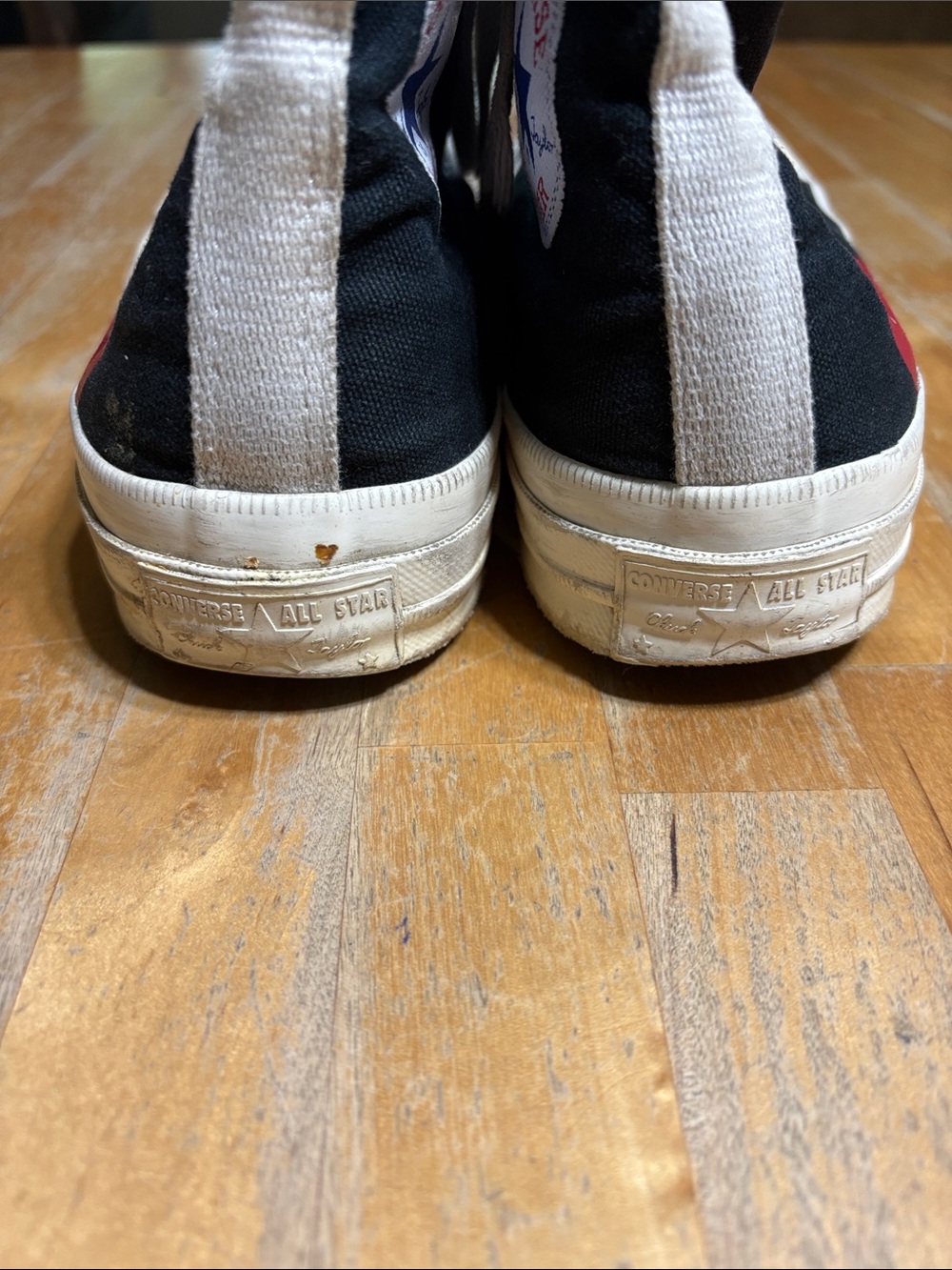 Converse Comme des Garcons high top sneakers - Picture 3 of 9